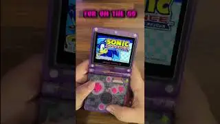 Этот картридж Gameboy Advance поддерживает игры Gameboy Color 👀👀