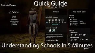 [Quick Guide] How Schools Work and How to Join One