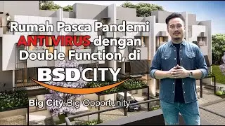 Desain Rumah Seperti Inilah yang Harus Diadopsi Pasca Pandemi COVID-19 - ImpresaHaus BSD City