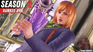 Grass Toucher (Anna) Ranked Matches #86 - TEKKEN 8