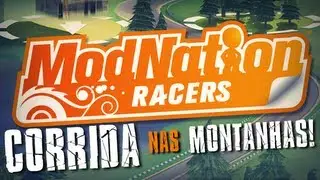 Modnation Racers - Corrida Nas Montanhas!