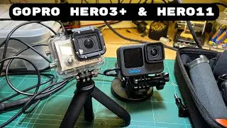 GoPro HERO3+ Black (2013) vs HERO11 Black (2022) [TCE #0282]