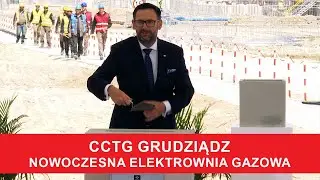 CCTG Grudziądz – nowoczesna elektrownia gazowa