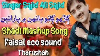 garo gano baeh me paraya New mehfil sajid Ali sajid faisal jaan echo sound tharushah