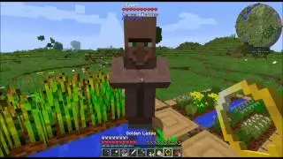 Minecraft Direwolf20 Ep4 Processing, Atomic Reconstruction