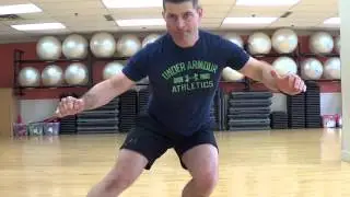 Martial art trains movements to ski better