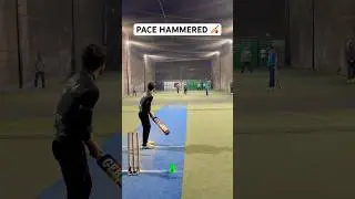 Batsman Pace Hammered 🔥 Cricket Batting Shots To Full Toss And Slow Variations 🏏 #cricket #shorts