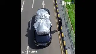Vinoya|Automatic Car Cover|#shorts