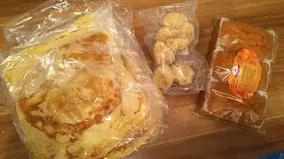 Tasting FOOD from a Turkish store