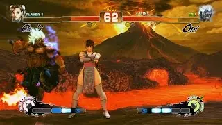 Ultra Street Fighter IV Chun Li vs Oni PC Mod