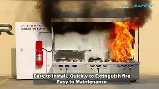 PRi-SAFETY KITCHEN HOOD FIRE SUPPRESSION SYSTEM