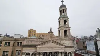 I feel so sad 😞 😔 😟 with Gaza Church 🥹 this year is the third Christmas 🎄 they're still under 