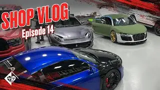 Diamond Graphics Shop Vlog EP 14 - Ferrari 812 GTS, Audi R8, G63 AMG