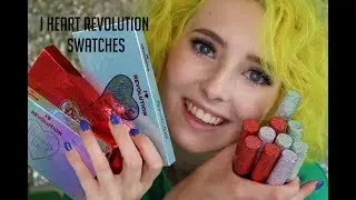 I Heart Revolution Swatches | Notamakeupartist
