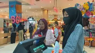 VLOG 1 RITA SUPERMALL #liburankeluarga 