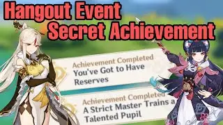 Ningguang & Yunjin Hangout Event Secret Achievement