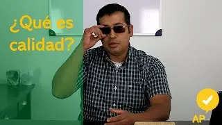 🟡✔🟡 &iquest;Qu&eacute; es calidad? / Seg&uacute;n ISO 9000:2105, ISO 9001