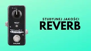NUX NRV-2 Oceanic - Reverb z możliwością wgrywania nowych brzmień