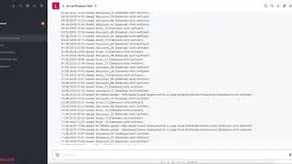Learning Analytics Verification Chatbot
