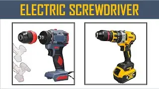 Best Electric Screwdriver in 2024 - Top 10 Best Electric Screwdriver 2024