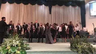 Kierra Sheard “Hang On” featuring SHELBY 5, SEMAJE, MARC JAY, JOHN SMITH & GEI Mass Choir