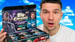 ЭТО ЛУЧШИЙ НАБОР, КОТОРЫЙ Я ОТКРЫВАЛ!!! // TOPPS CHROME MARVEL 2025