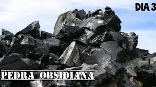 PEDRA OBSIDIANA | SEMANA DA GEMOLOGIA - DIA 3
