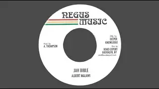 Albert Malawi  - Jah Bible