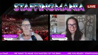 Another Jab at the October Jabs Report + Conference Recaps | StaffingMania LIVE!