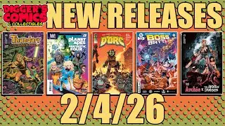 New Comic Book Releases for 2-4-2026!