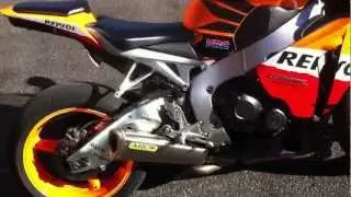 2009 CBR1000RR REPSOL - Arrow race trophy pipe