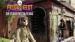 Six Flags Fiesta Texas | Fright Fest 2018 - 30 Hour Coffin Challenge, Drinks, Live Shows, & More