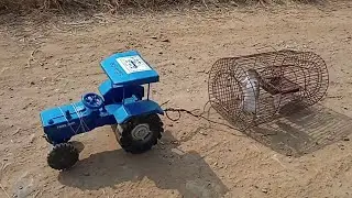 Tractor Rescue Mouse || Mouse Trap || Rat Video|| Comedy video #tractor #shorts #ytshorts #viral