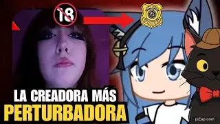 LA CREADORA DE GATCHA LIFE MÁS PERTURBADORA DE LA HISTORIA: Bella The Wolf 😮😮 INFU REACCIONA