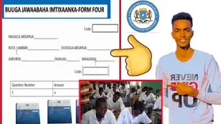 Sida looga shaqeeyo | Buuga jawaabaha imtixaanka form four 📕👈