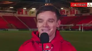 Two goal hero Owen Bailey on the win over Leyton Orient
