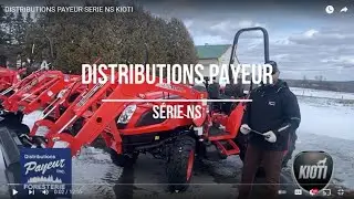 DISTRIBUTIONS PAYEUR SERIE NS KIOTI