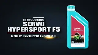 Dominate the Roads with 𝘚𝘌𝘙𝘝𝘖 HYPERSPORT F5 - The Engine Oil Choice for Pure Adrenaline Rush!