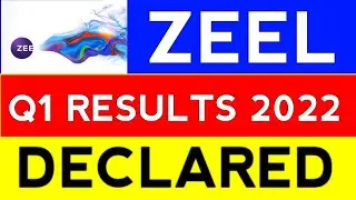ZEEL q1 results 2022 | ZEEL Results Today | ZEEL latest news | ZEEL Share News