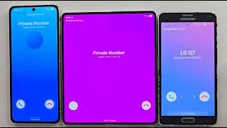 WhatsApp Incoming call& Double WhatsApp Fake call Samsung Galaxy NOTE4=ZFold4 &ZFlip5