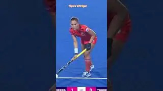 pipers vs tiger best shootout HIL Hockey Match #trending #hockeyfans #womensclothing 🎀🫡💝👋🥰😍🙏👍👍