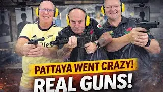 “I Wasn’t Ready for This… Zip Lines, Guns & Chaos in Pattaya”