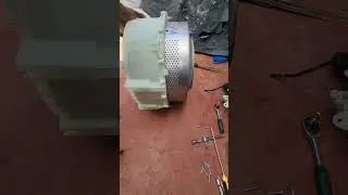 Drum with worn out bearings, noisy washing machine #shorts