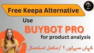 Buybot Pro | Best Free Keepa Alternative | Amazon FBA Wholesale | Product analysis