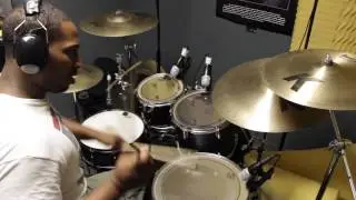 Pitbull ft. Chris Brown - Fun (Drum Cover)