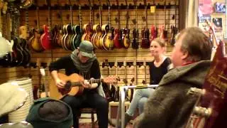 No1 Guitarshop - Musik i Butik - Emil Ernebro & Zandra Mårtensson II