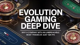 Deep Dive: Why Evolution Gaming is Trading at 12x P/E Despite an Unbreakable Moat?