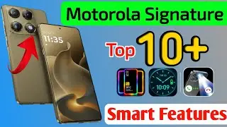 Motorola signature tips and trick | motorola signature hidden features 10+