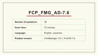 FCP_FMG_AD-7.6 Practice Exam | Pass the FCP - FortiManager 7.6 Administrator Certification
