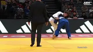 Zaur DVALASHVILI 🇬🇪 🆚️ Yoshito HOJO 🇯🇵 | 1/16финала /-81кг | Большой Шлем Париж 2026